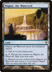 Magosi, the Waterveil - Foil